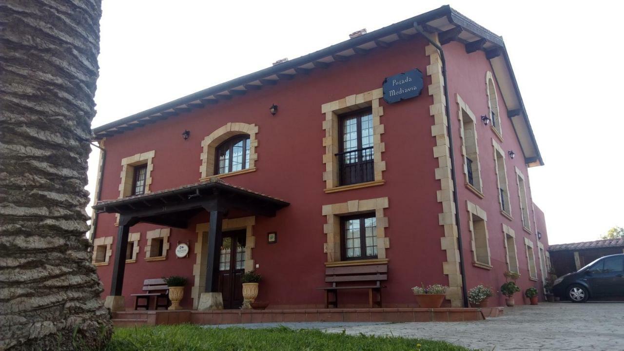 Posada Mediavia Ubiarco Kültér fotó