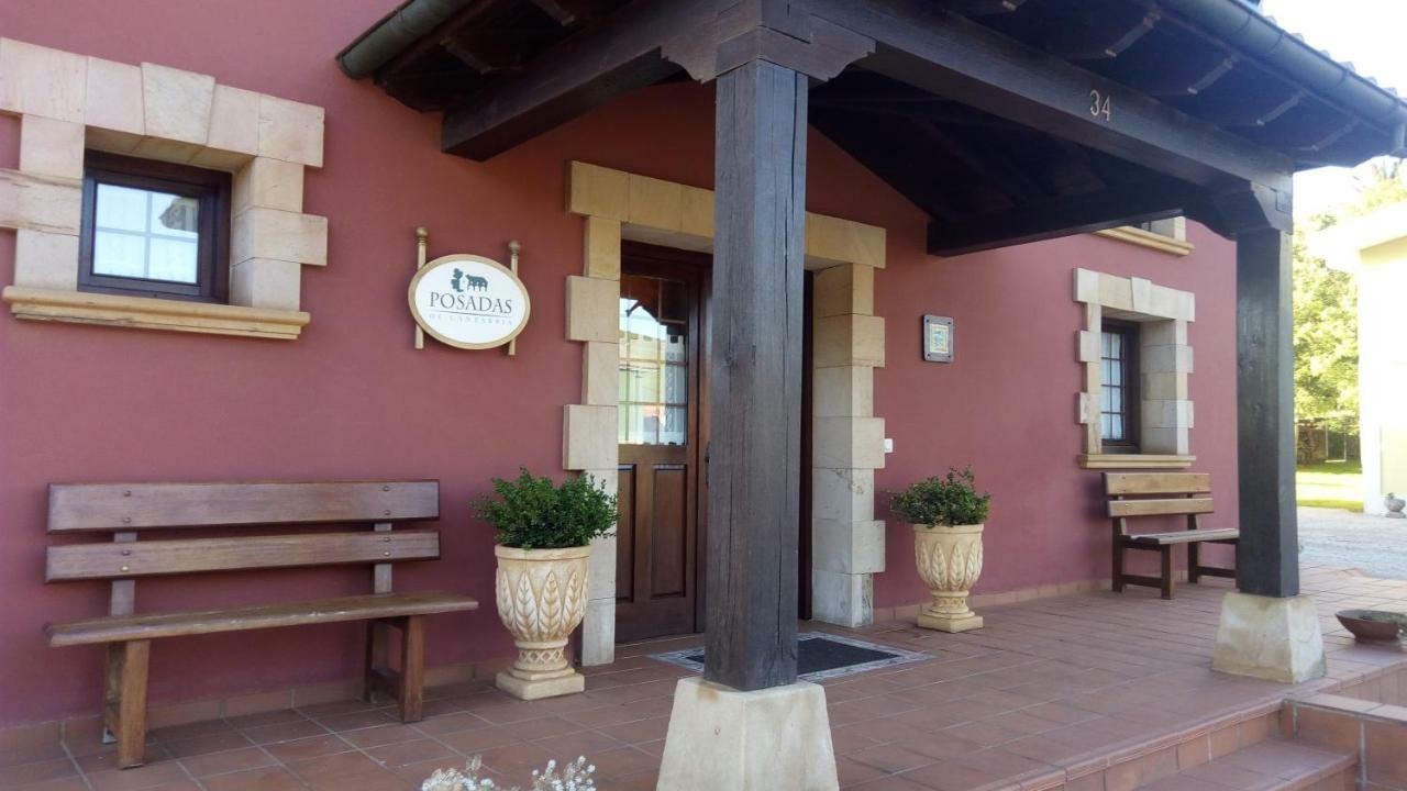 Posada Mediavia Ubiarco Kültér fotó