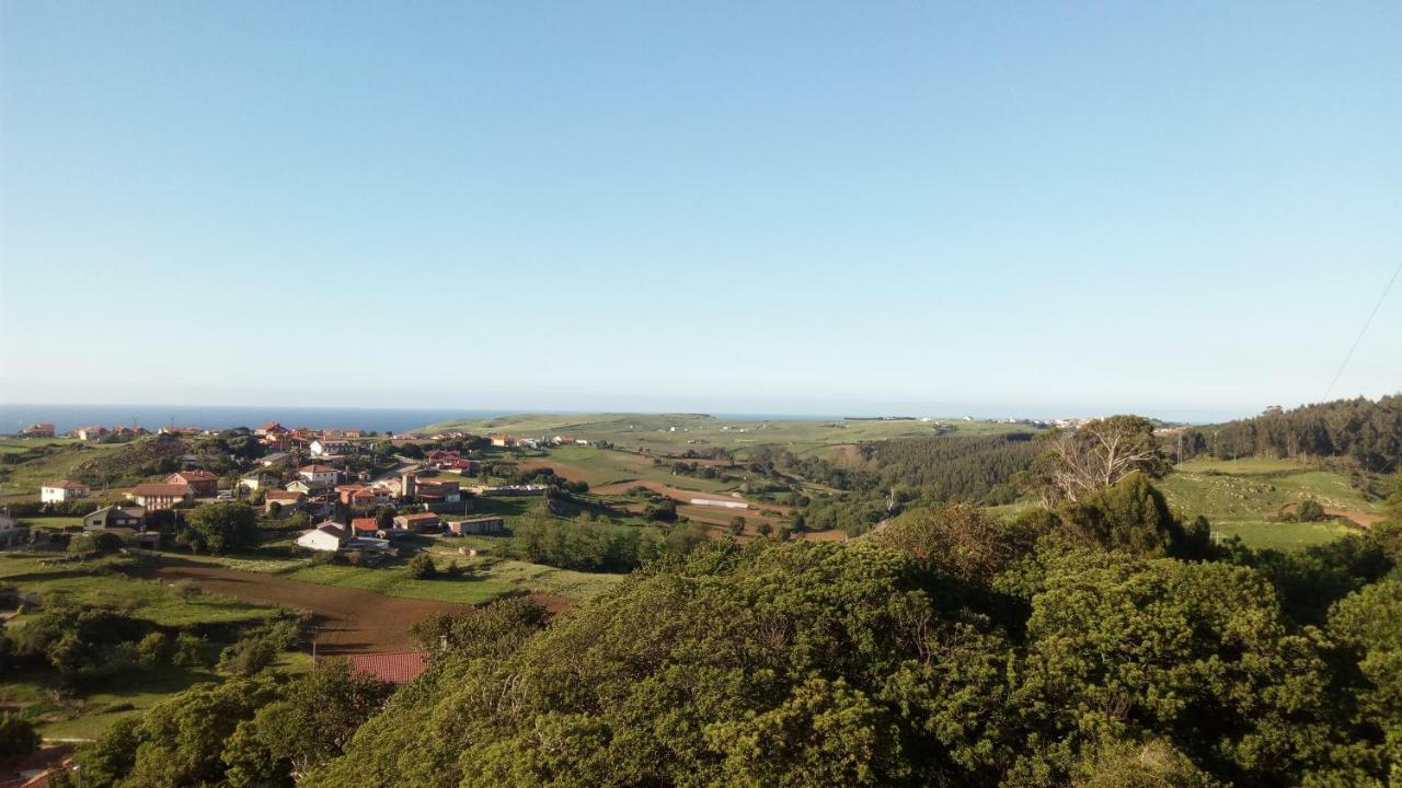 Posada Mediavia Ubiarco Kültér fotó