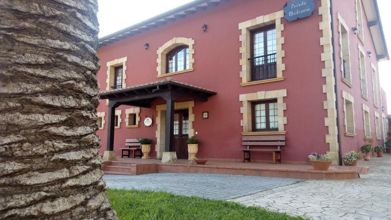 Posada Mediavia Ubiarco Kültér fotó