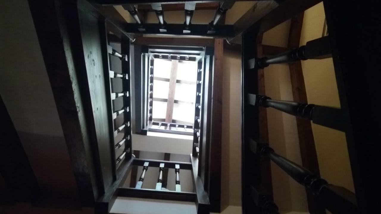 Posada Mediavia Ubiarco Kültér fotó