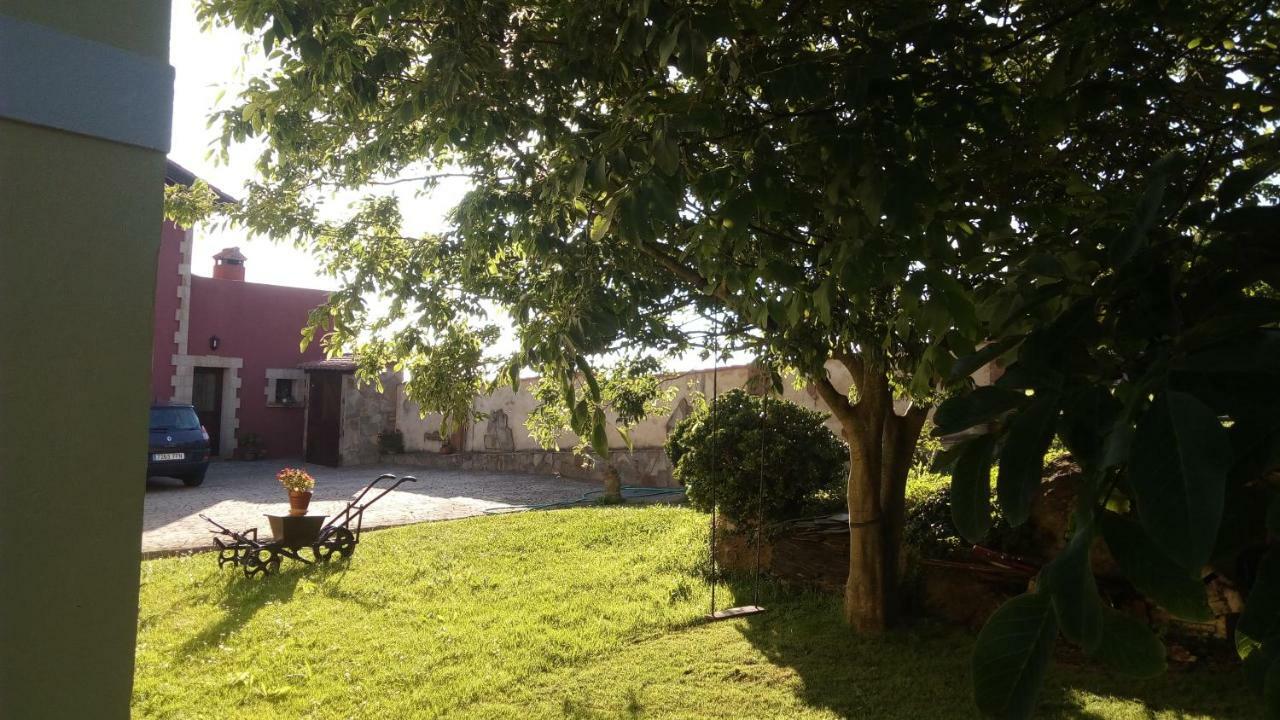 Posada Mediavia Ubiarco Kültér fotó