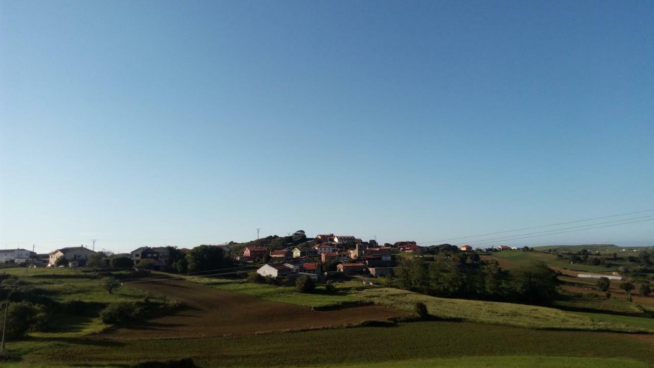 Posada Mediavia Ubiarco Kültér fotó
