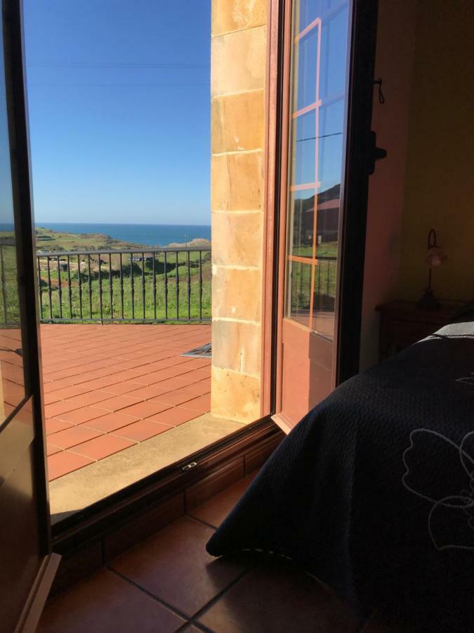 Posada Mediavia Ubiarco Kültér fotó